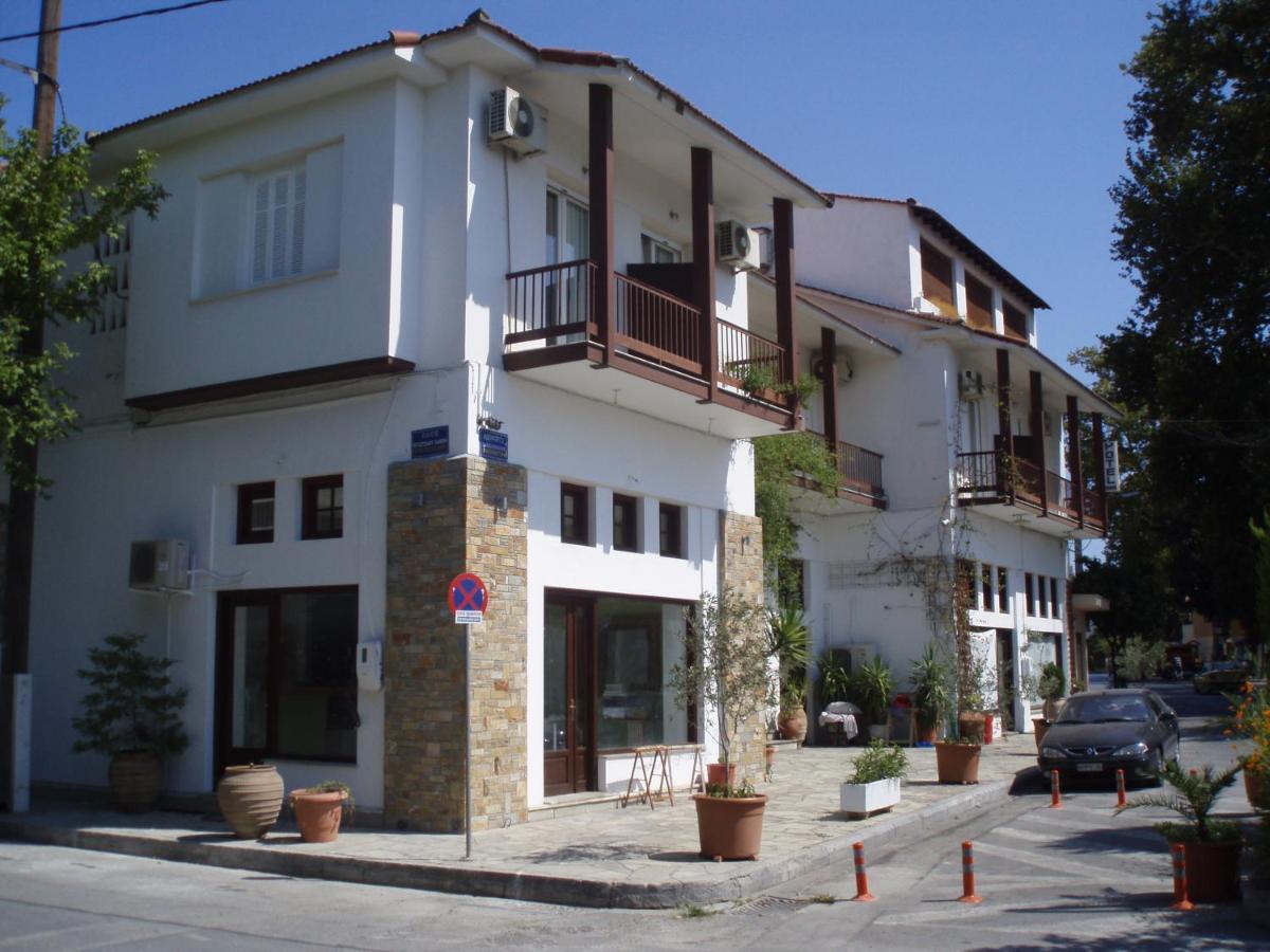 Museum Hotel Barbara Volos Buitenkant foto