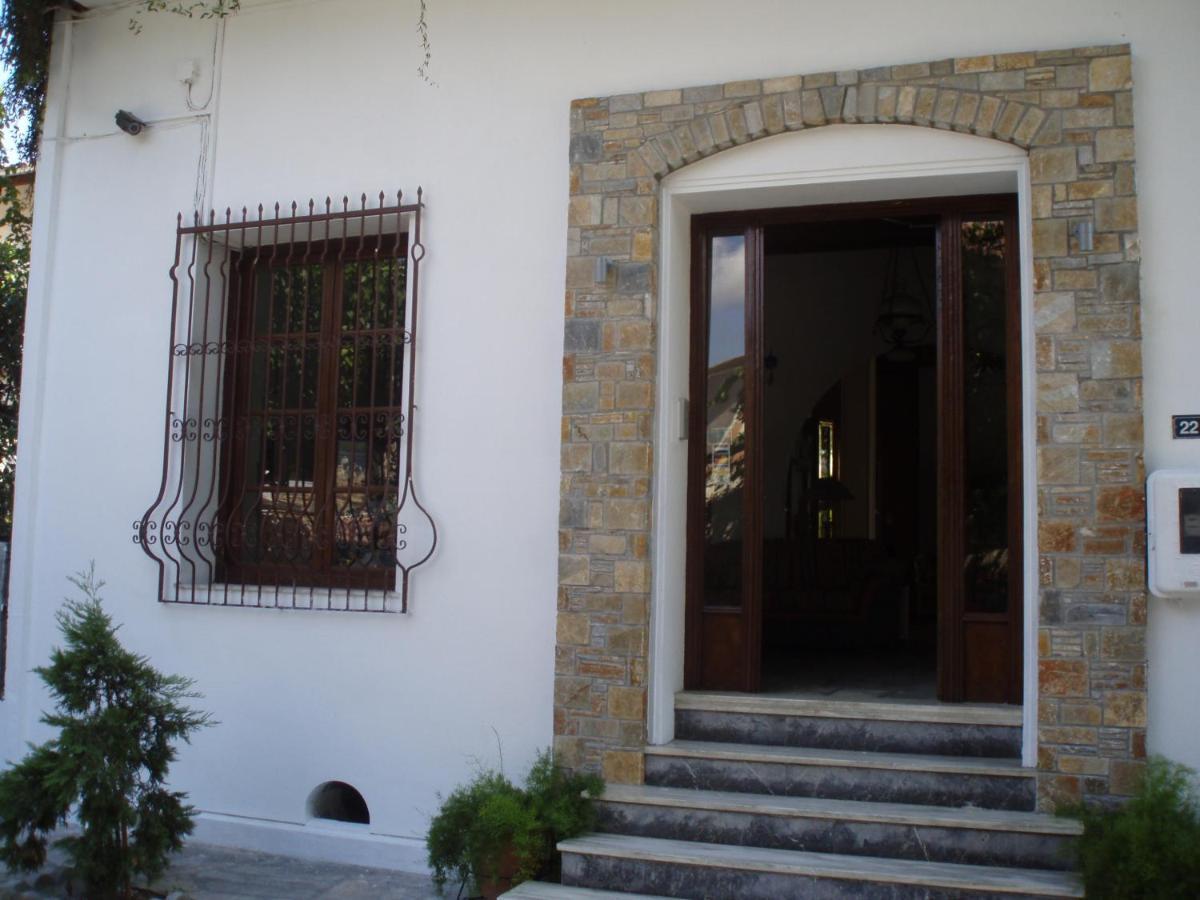 Museum Hotel Barbara Volos Buitenkant foto