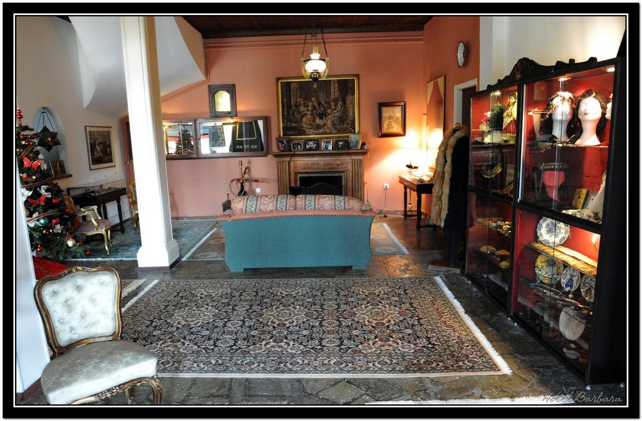 Museum Hotel Barbara Volos Buitenkant foto