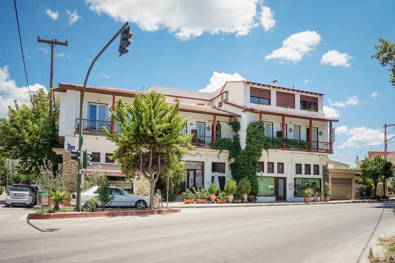 Museum Hotel Barbara Volos Buitenkant foto