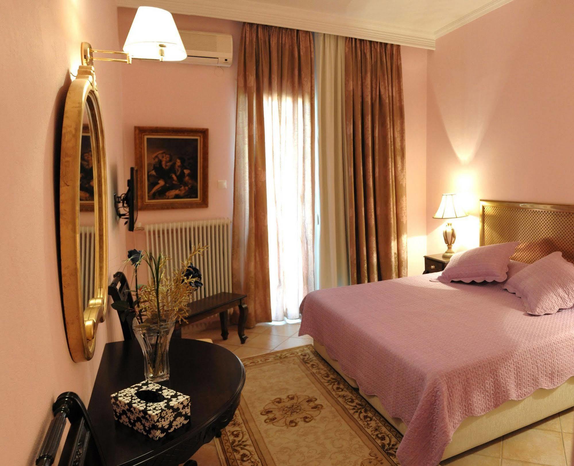 Museum Hotel Barbara Volos Buitenkant foto