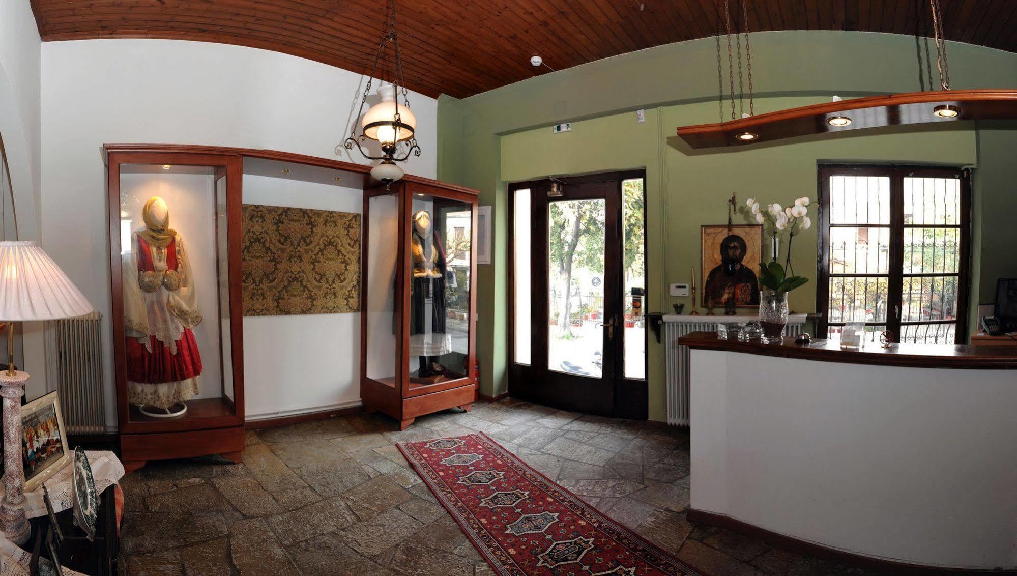 Museum Hotel Barbara Volos Buitenkant foto